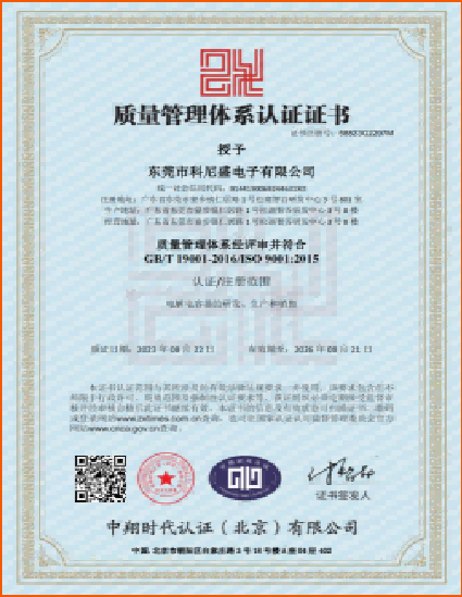 Quality Management System
