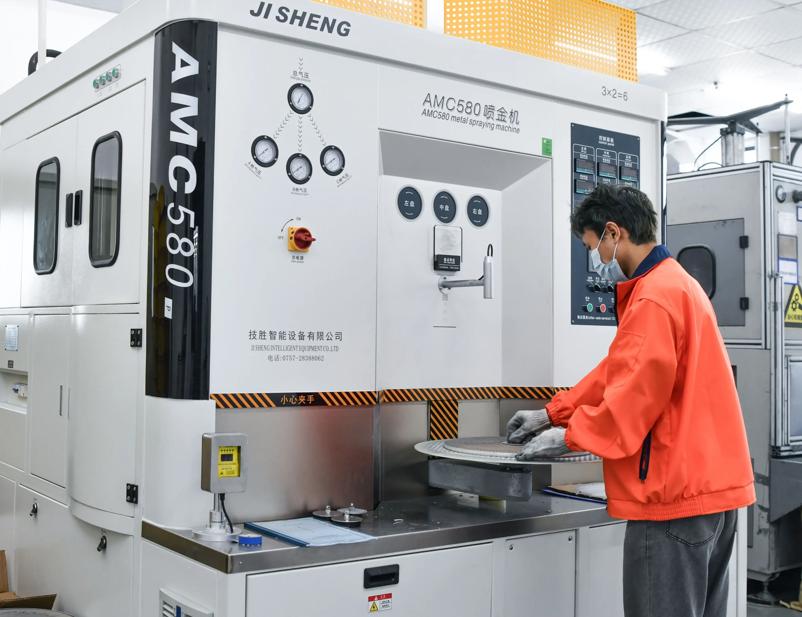 Horn automatic production line