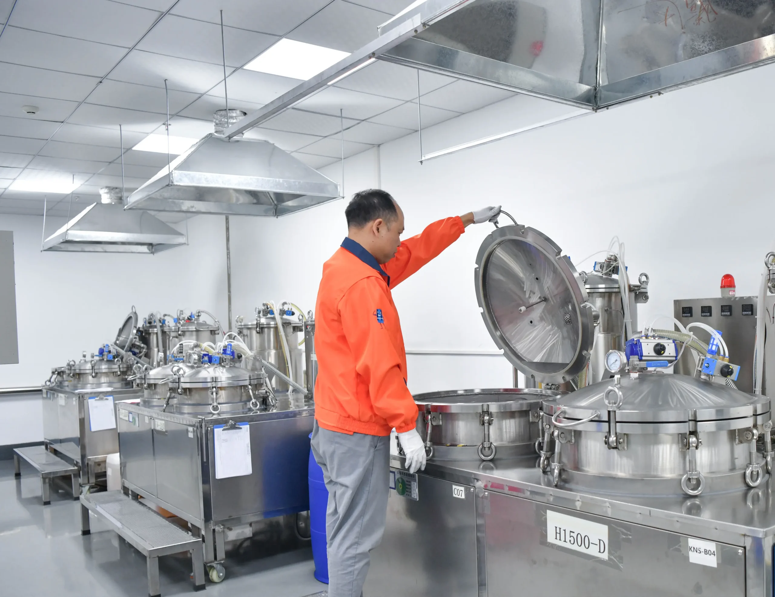 Fully automatic electrical performance testing line