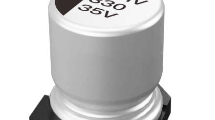 Hybrid Aluminum Capacitors SMD HMV